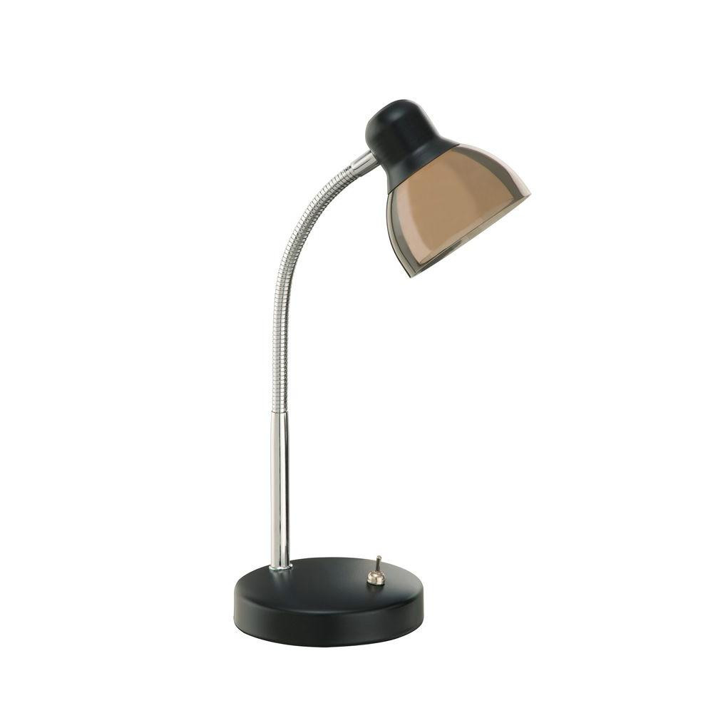 Best ideas about Home Depot Desk Lamp
. Save or Pin Hampton Bay 15 in Black Integrated LED Desk Lamp AL Now.