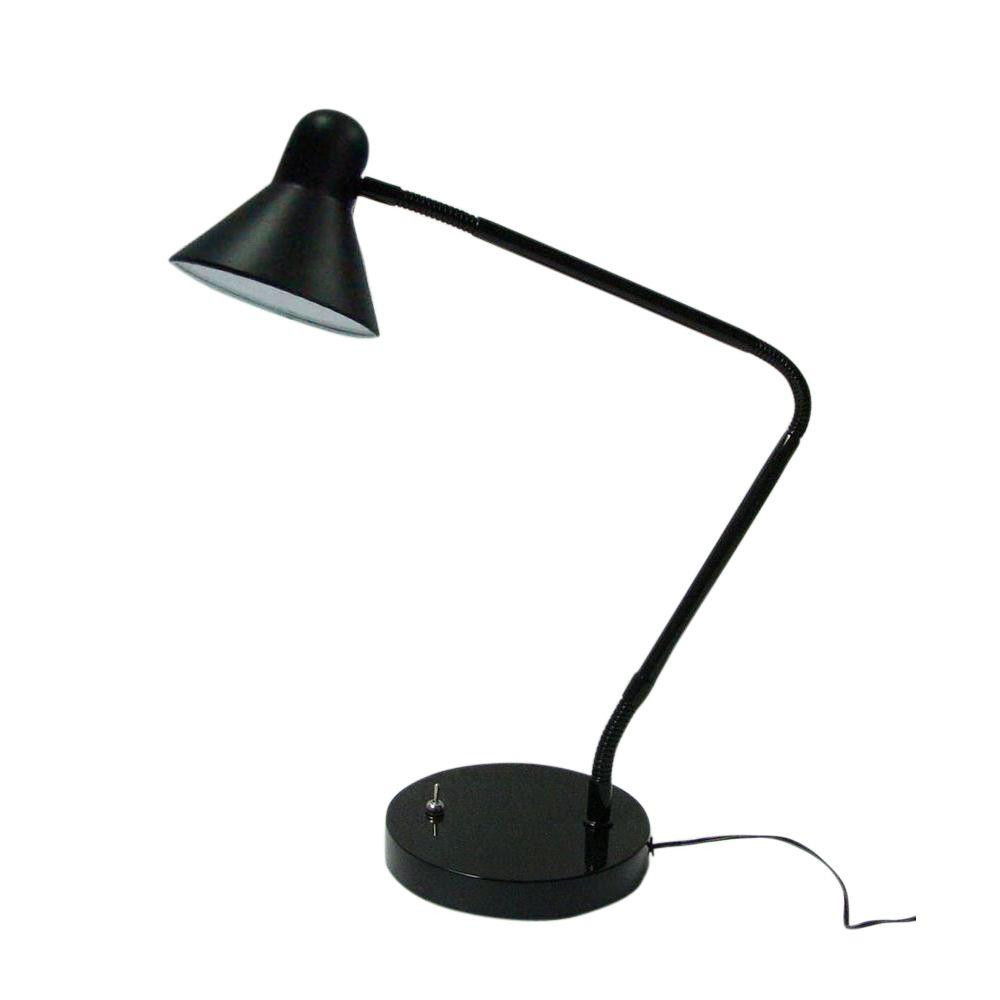 Best ideas about Home Depot Desk Lamp
. Save or Pin Hampton Bay 15 5 in Black Indoor LED Desk Lamp AL BK Now.