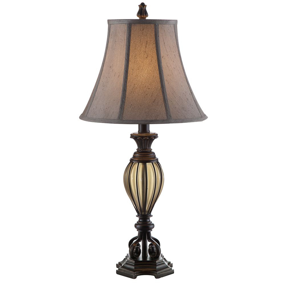 Best ideas about Home Depot Desk Lamp
. Save or Pin Hampton Bay Timeless Traditional Table Lamp Now.