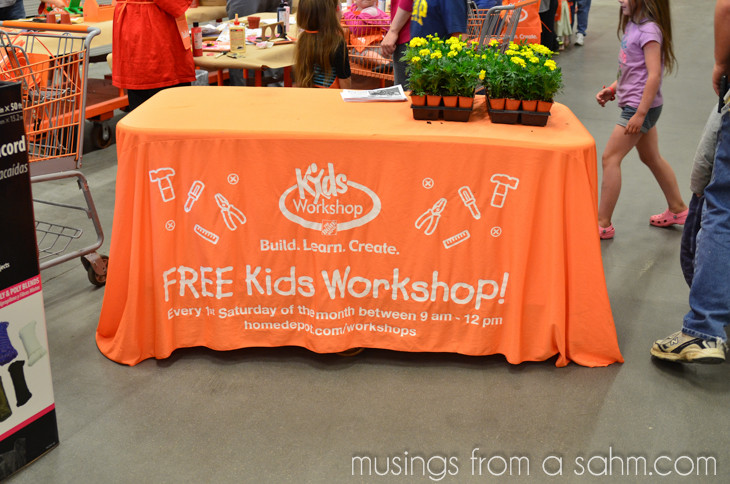 Best ideas about Home Depot DIY Kids
. Save or Pin DIY for Kids at The Home Depot Kids Workshop DigIn Now.