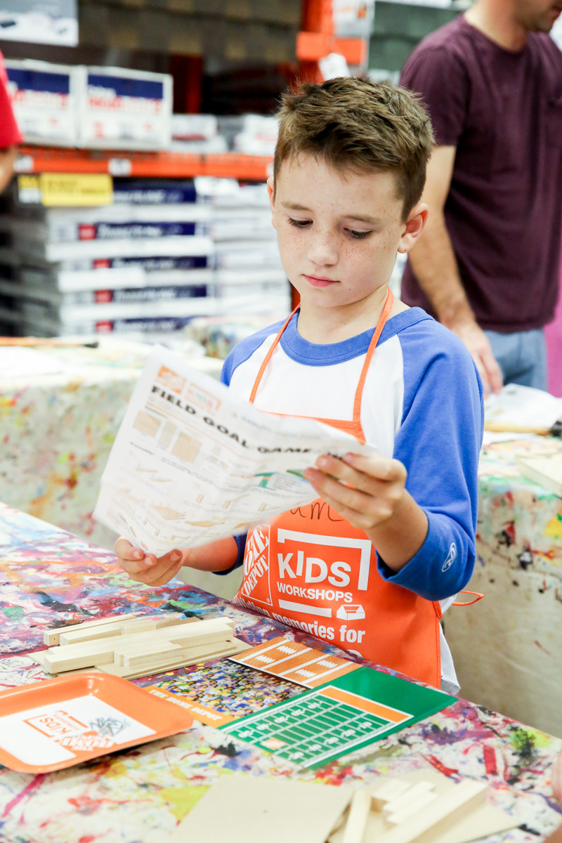 Best ideas about Home Depot DIY Kids
. Save or Pin The Home Depot Kids Workshop Bower Power Now.