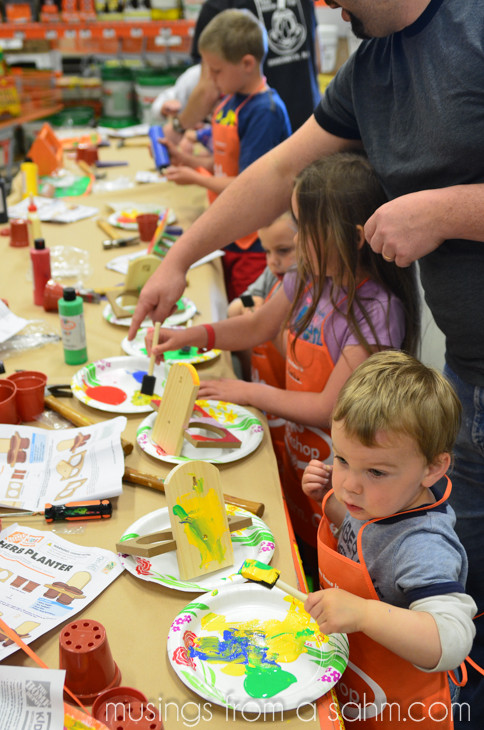 Best ideas about Home Depot DIY Kids
. Save or Pin DIY for Kids at The Home Depot Kids Workshop DigIn Now.