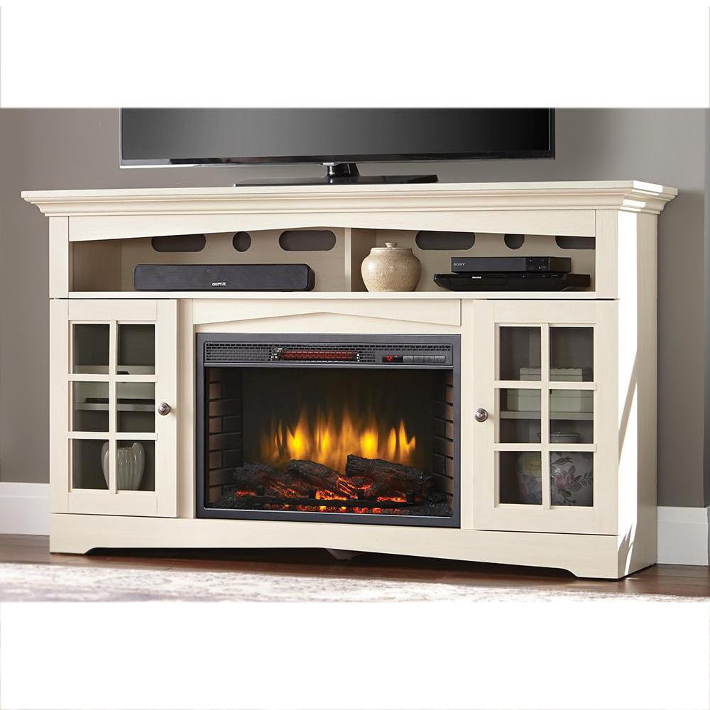 Best ideas about Home Depot Electric Fireplace Tv Stand
. Save or Pin Home Decorators Collection Avondale Grove 59 in TV Stand Now.