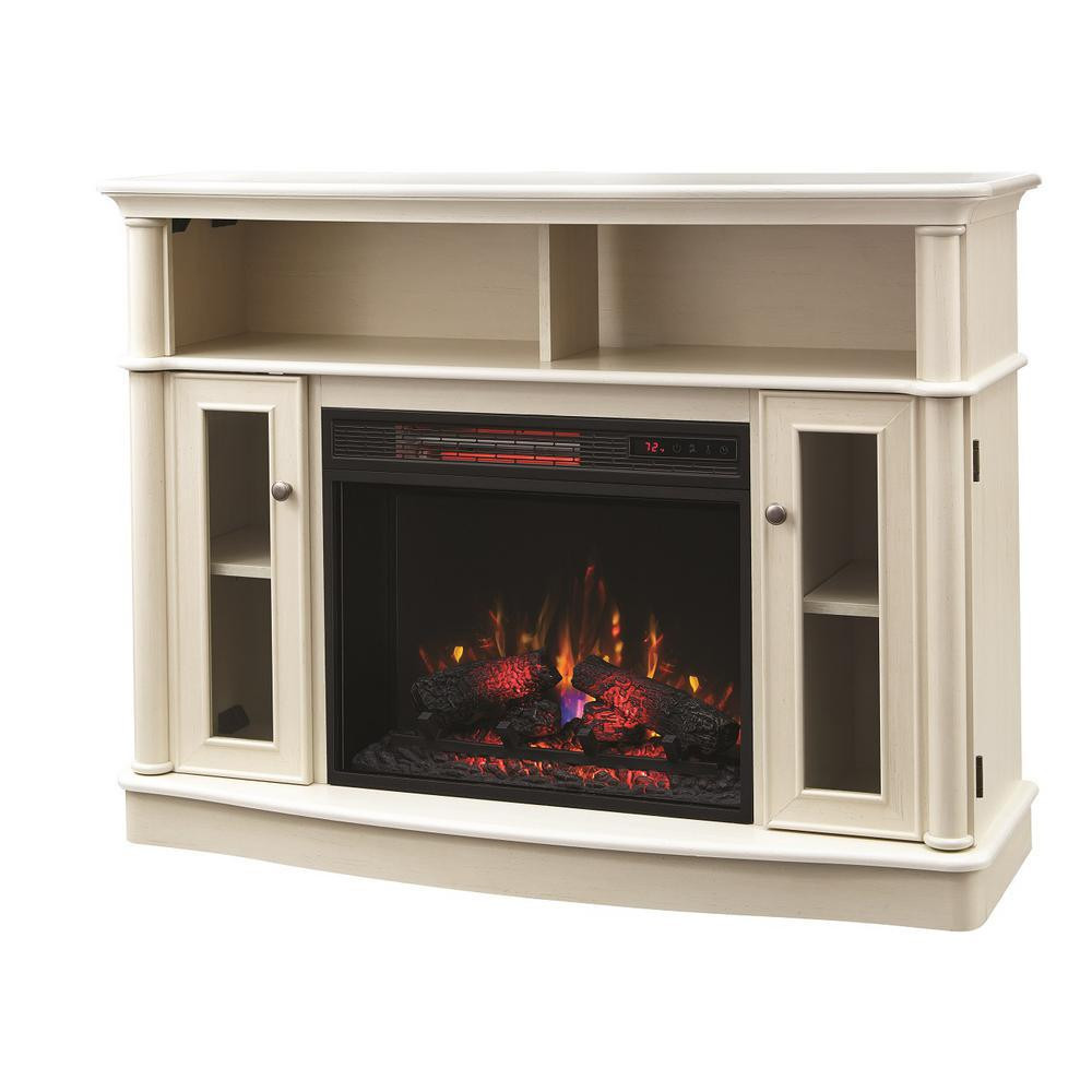 Best ideas about Home Depot Electric Fireplace Tv Stand
. Save or Pin Home Decorators Collection Tolleson 48 in TV Stand Now.