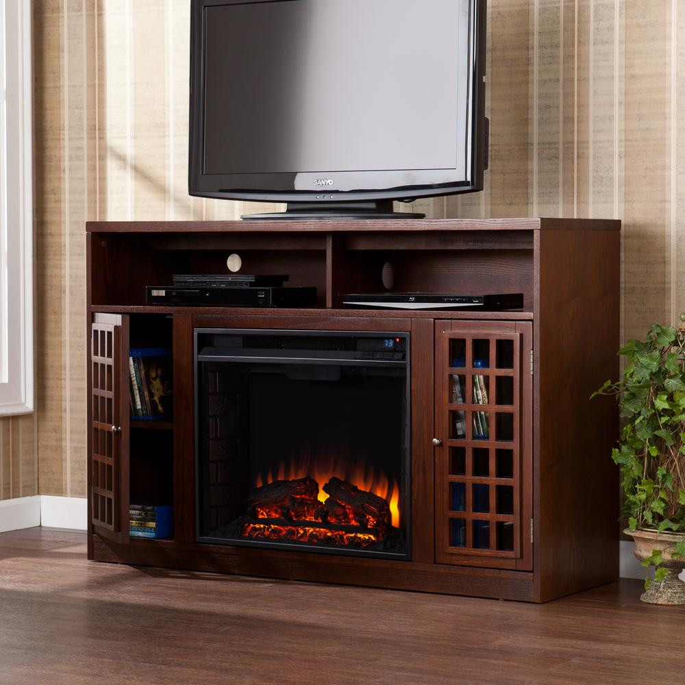 Best ideas about Home Depot Electric Fireplace Tv Stand
. Save or Pin Fireplace TV Stands Electric Fireplaces The Home Depot Now.