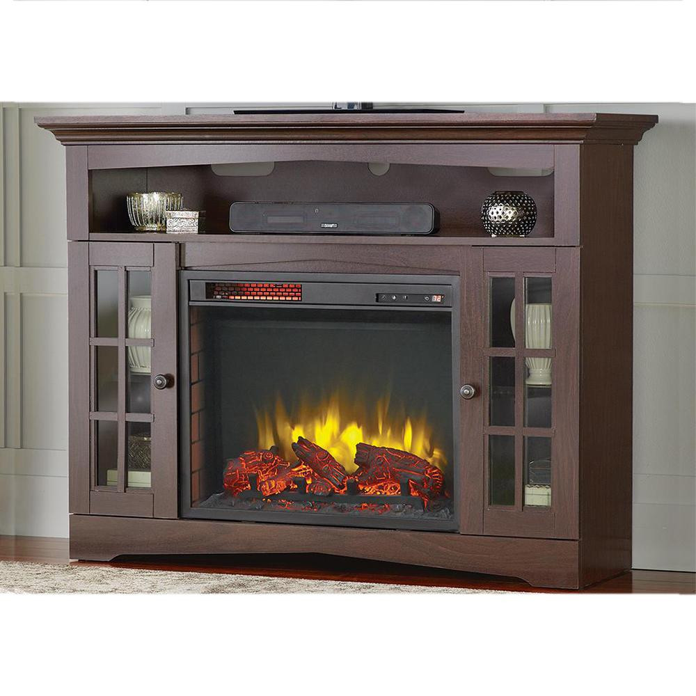 Best ideas about Home Depot Electric Fireplace Tv Stand
. Save or Pin Home Decorators Collection Avondale Grove 48 in TV Stand Now.