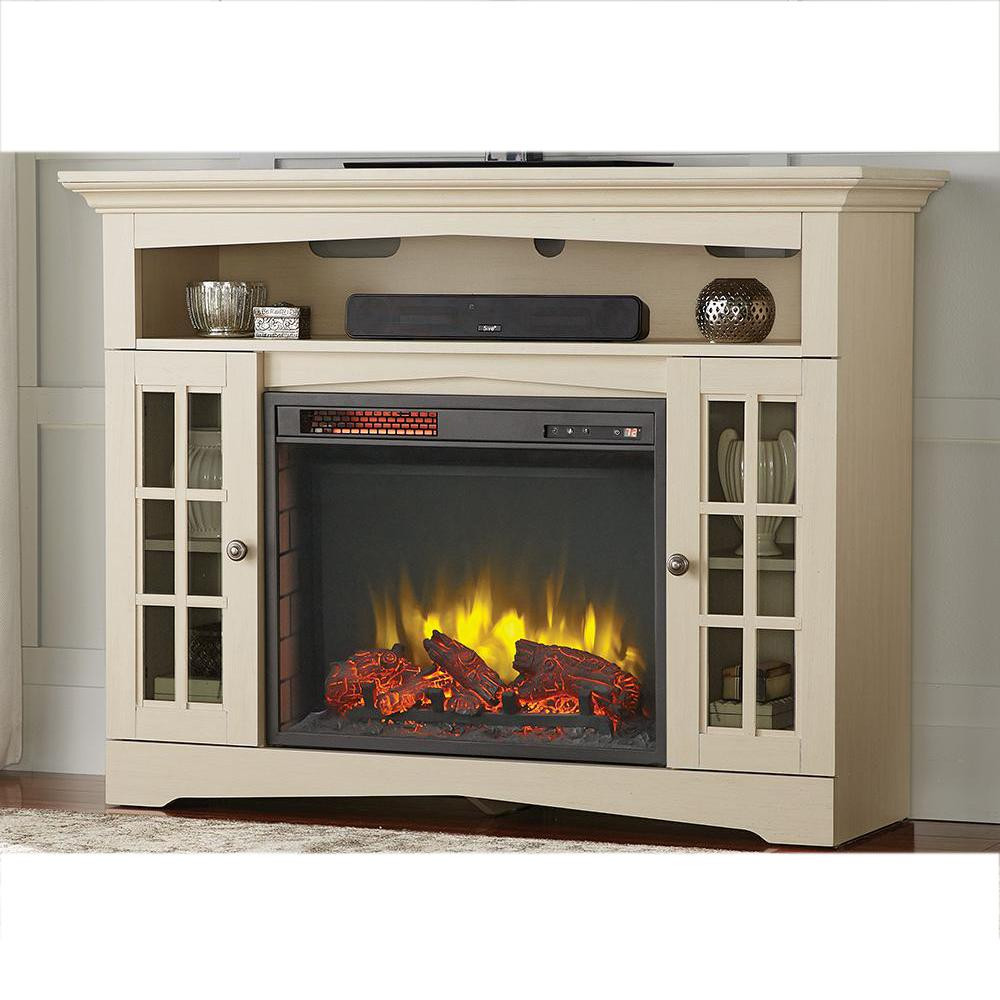 Best ideas about Home Depot Electric Fireplace Tv Stand
. Save or Pin Home Decorators Collection Avondale Grove 48 in TV Stand Now.