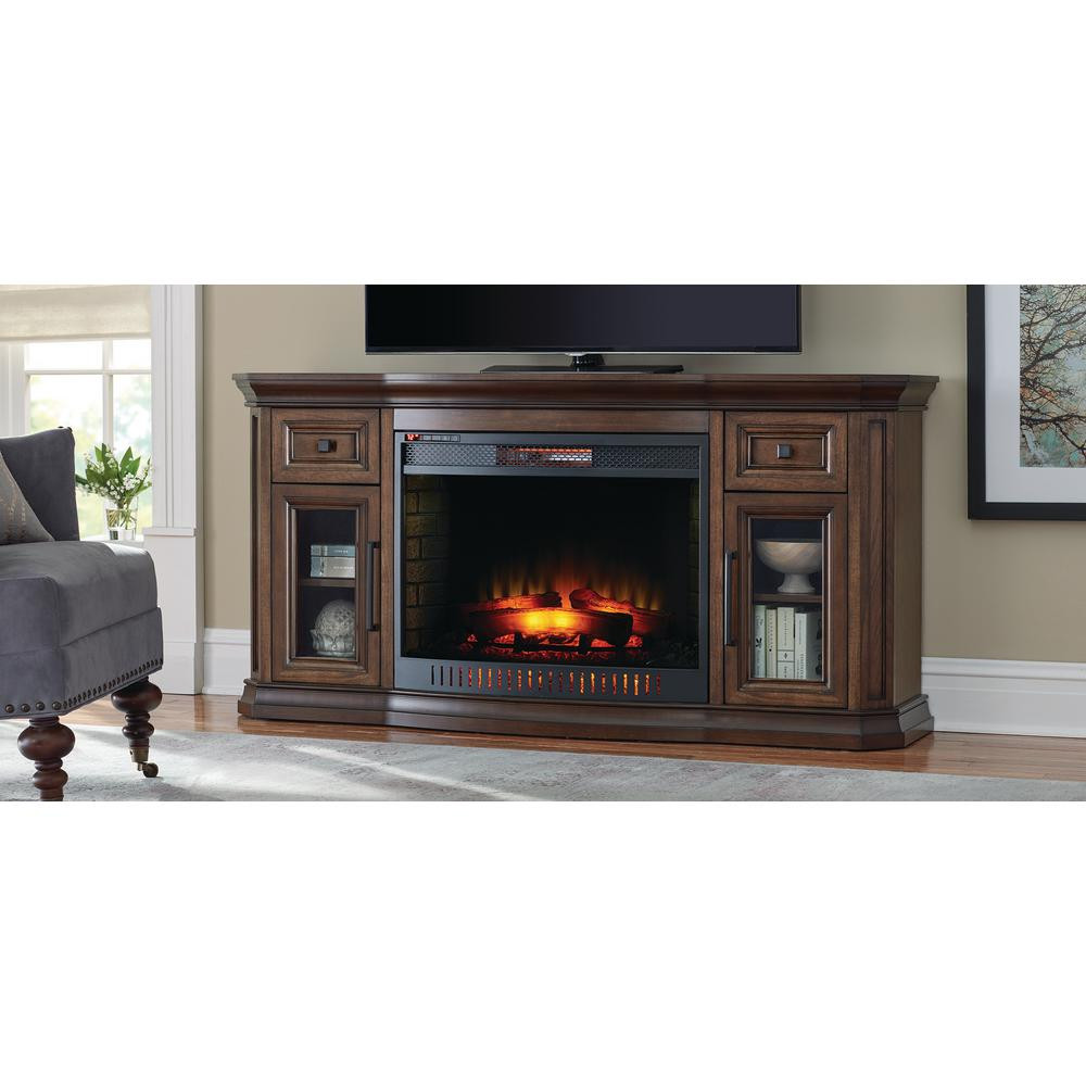 Best ideas about Home Depot Electric Fireplace Tv Stand
. Save or Pin Home Decorators Collection Georgian Hills 65 in Bow Front Now.