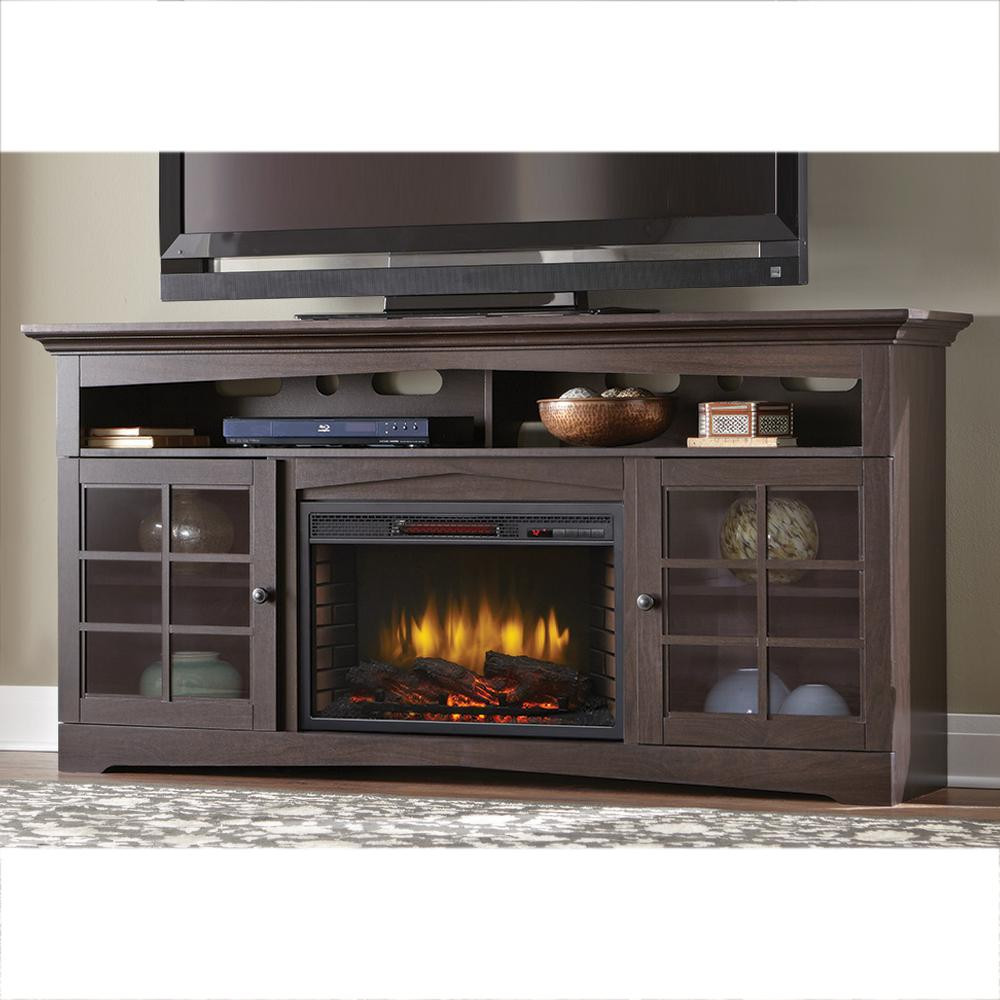 Best ideas about Home Depot Electric Fireplace Tv Stand
. Save or Pin Home Decorators Collection Avondale Grove 70 in TV Stand Now.