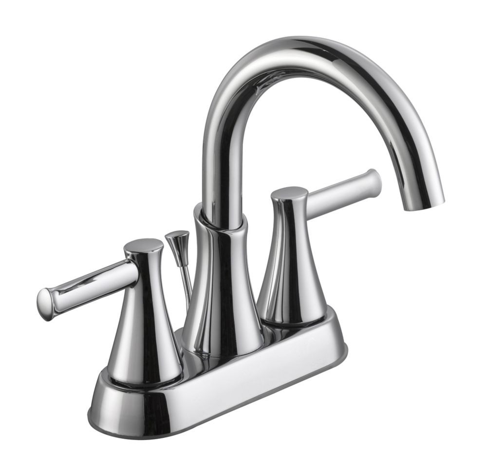 Best ideas about Home Depot Faucets Bathroom
. Save or Pin GLACIER BAY 8000 Series 4 Inch Centerset Bath Faucet in Now.