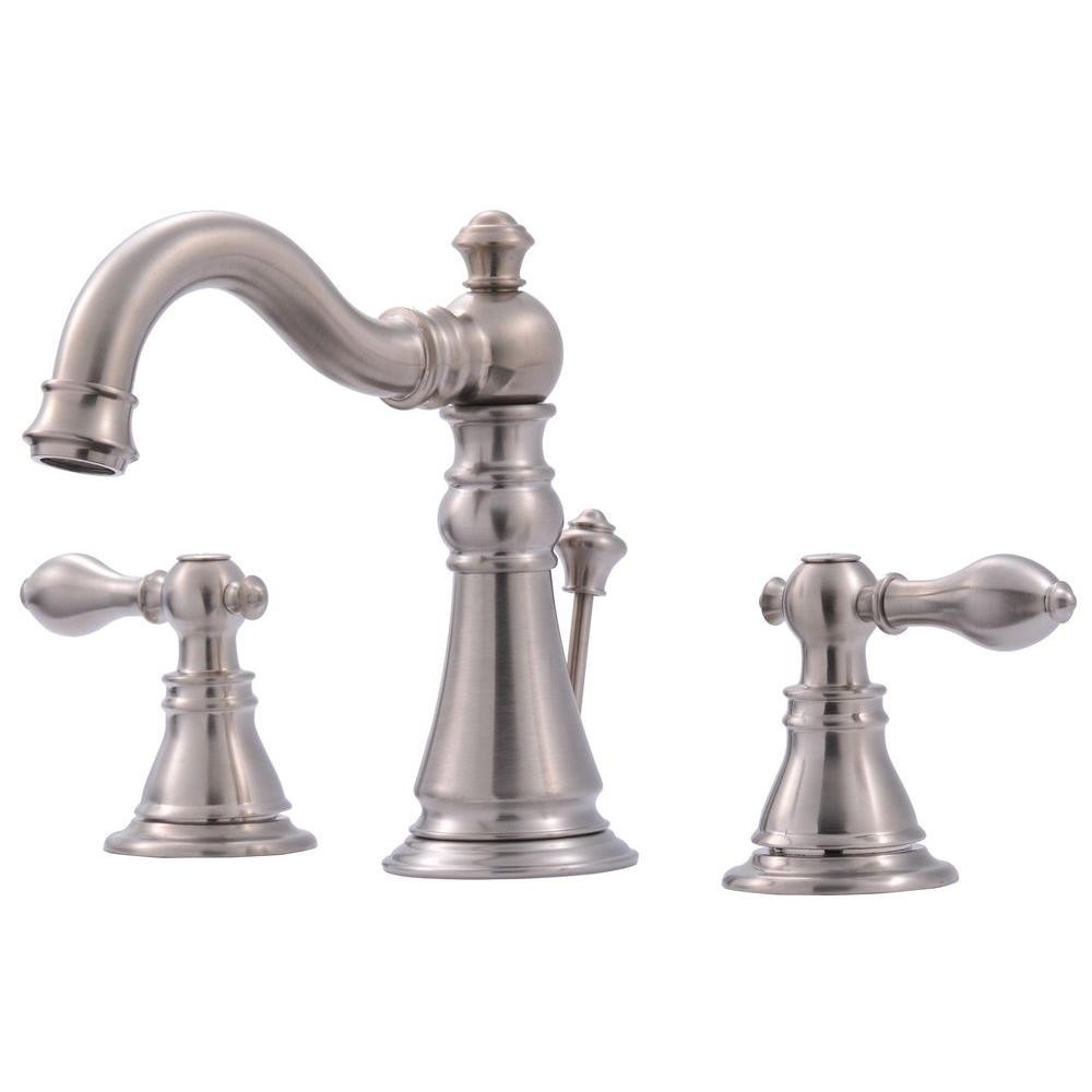 Best ideas about Home Depot Faucets Bathroom
. Save or Pin Ultra Faucets Signature Collection 8 in Widespread 2 Now.