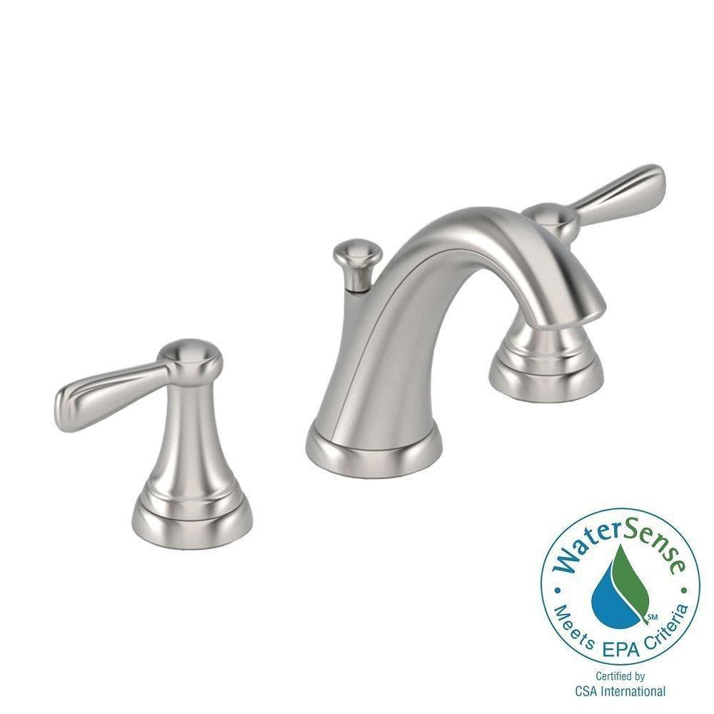 Best ideas about Home Depot Faucets Bathroom
. Save or Pin Pegasus Exhibit 8 in Widespread 2 Handle High Arc Now.