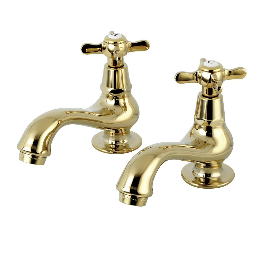 Best ideas about Home Depot Faucets Bathroom
. Save or Pin Kingston Brass Vintage Cross Old Fashion Basin 8 in Now.