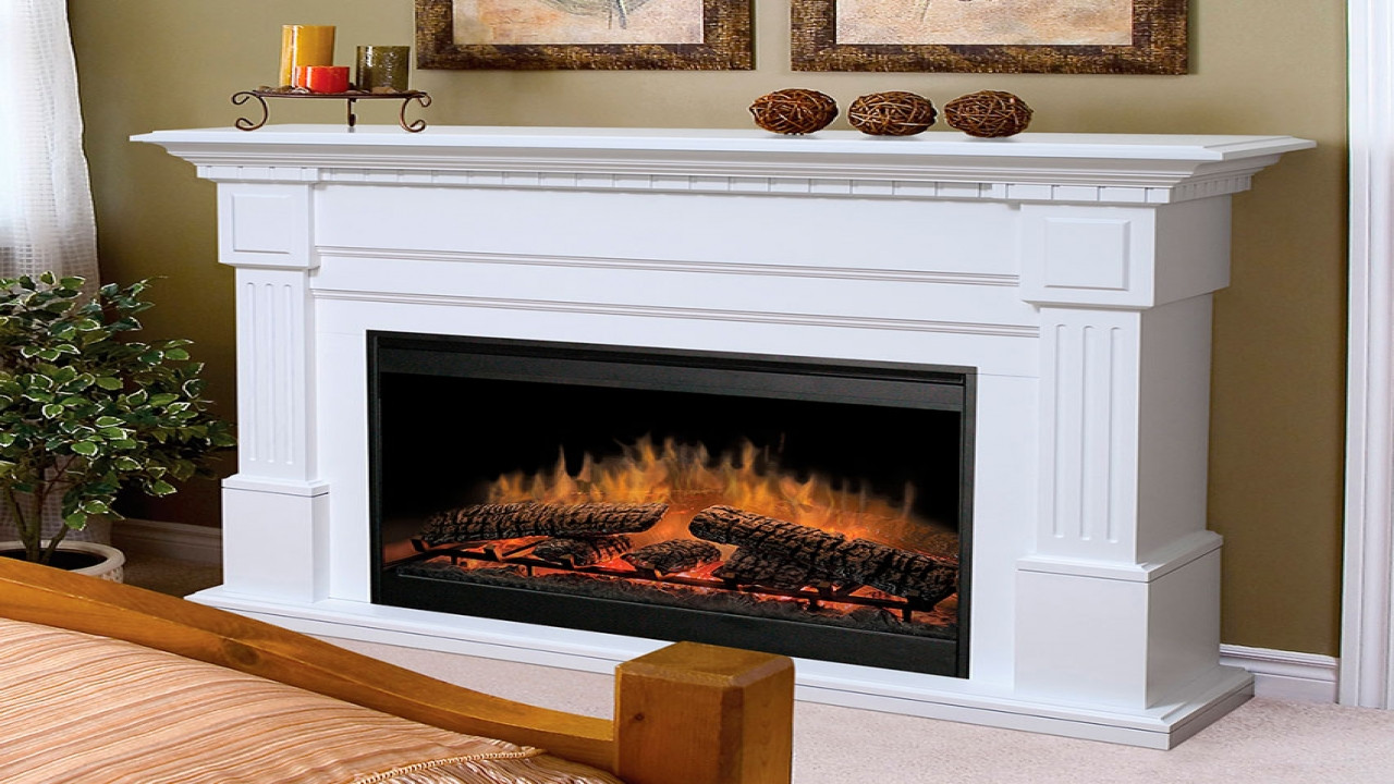 Best ideas about Home Depot Fireplace
. Save or Pin Electric infrared fireplace heaters white electric Now.