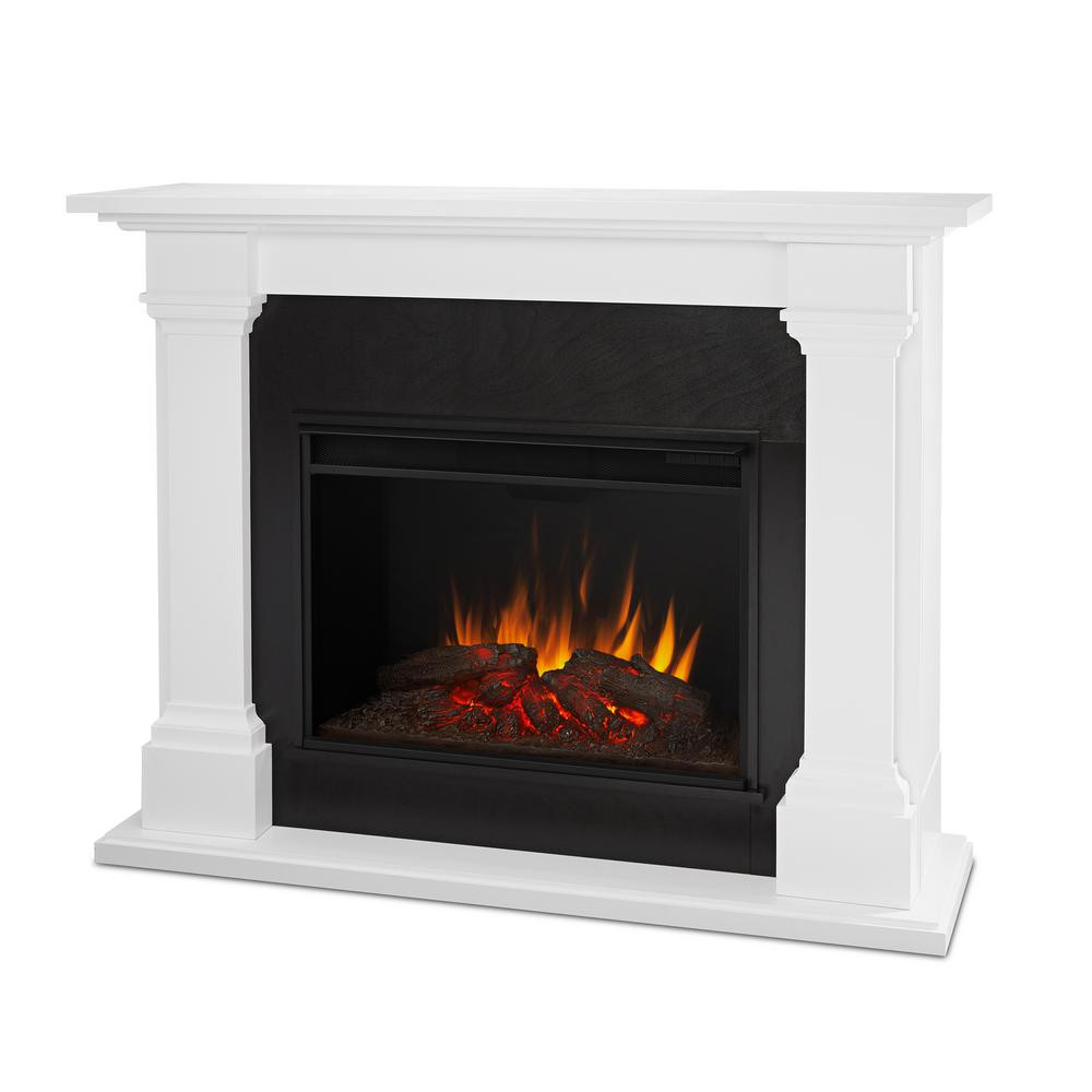 Best ideas about Home Depot Fireplace
. Save or Pin Real Flame Callaway Grand 63 in Electric Fireplace in Now.