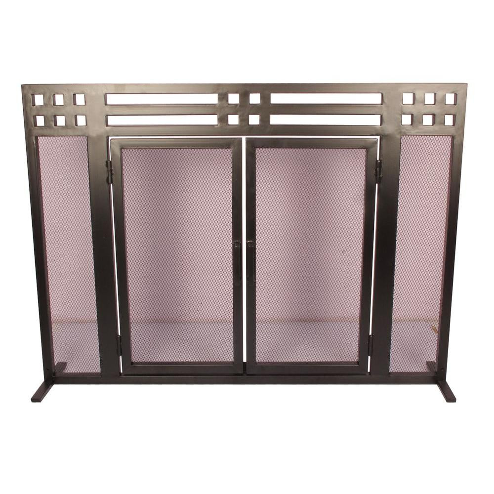 Best ideas about Home Depot Fireplace Screen
. Save or Pin Home Decorators Collection Salishan 3 Panel Fireplace Now.
