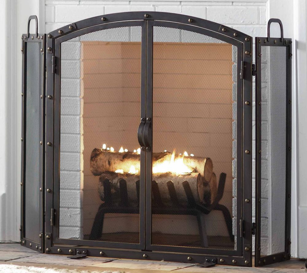 Best ideas about Home Depot Fireplace Screen
. Save or Pin Home Decorators Collection 55in Wazee Collection Now.