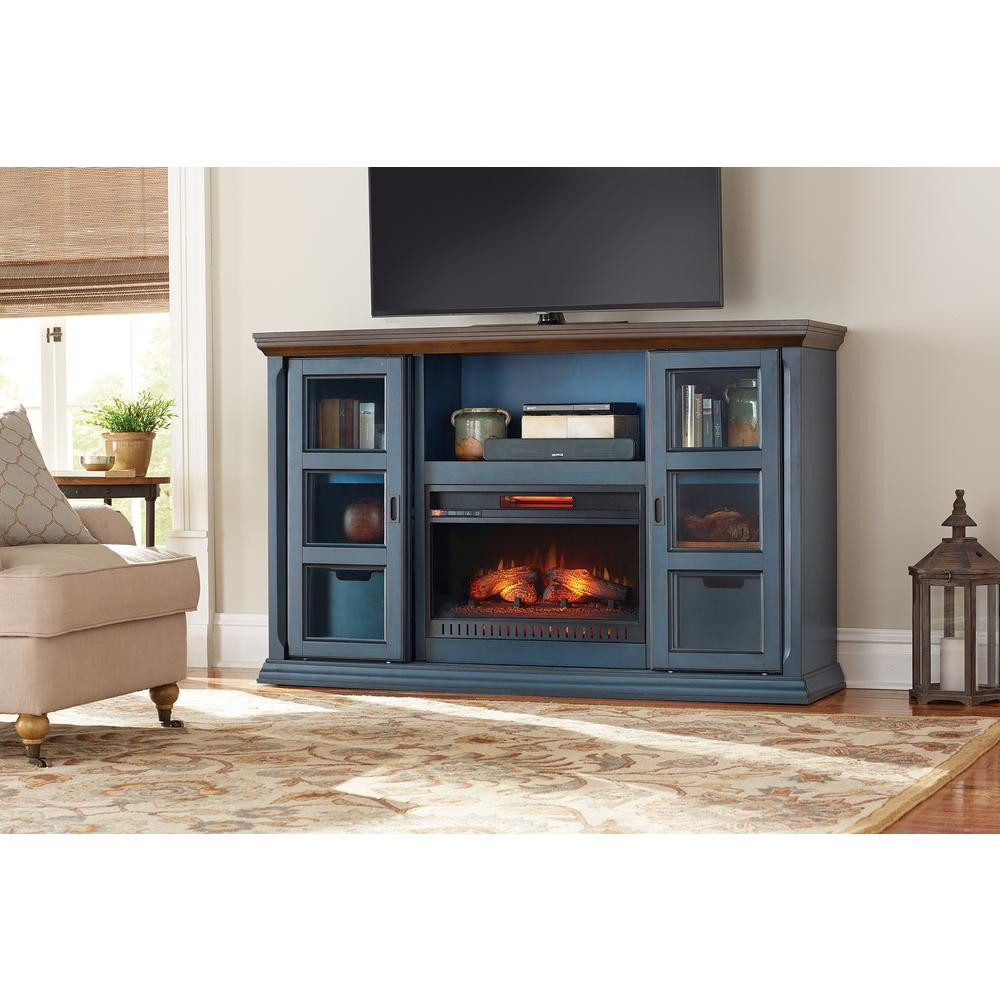 Best ideas about Home Depot Fireplace Tv Stands
. Save or Pin Home Decorators Collection Arabian Tall 65 in TV Stand Now.