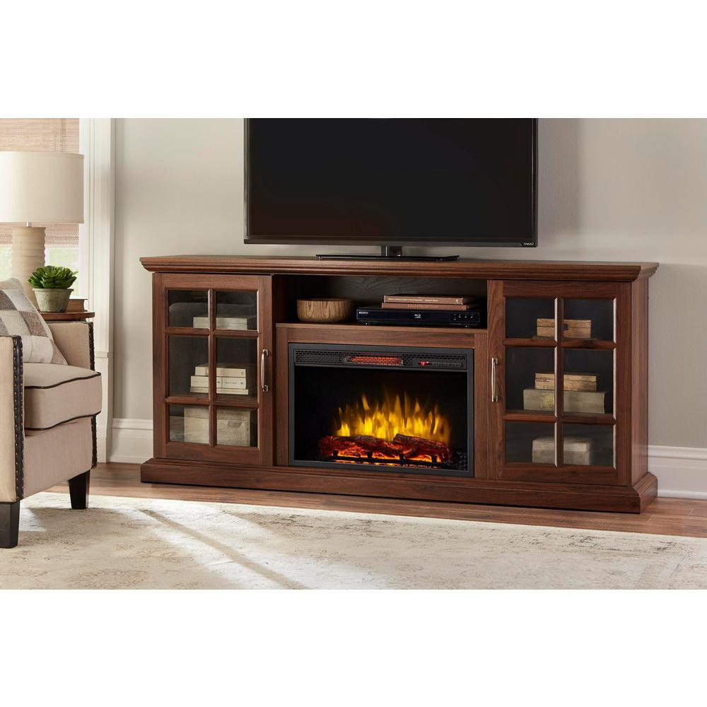 Best ideas about Home Depot Fireplace Tv Stands
. Save or Pin Home Decorators Collection Edenfield 70 in Freestanding Now.