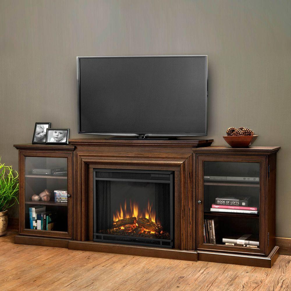 Best ideas about Home Depot Fireplace Tv Stands
. Save or Pin Real Flame Frederick Entertainment 72 in Media Console Now.