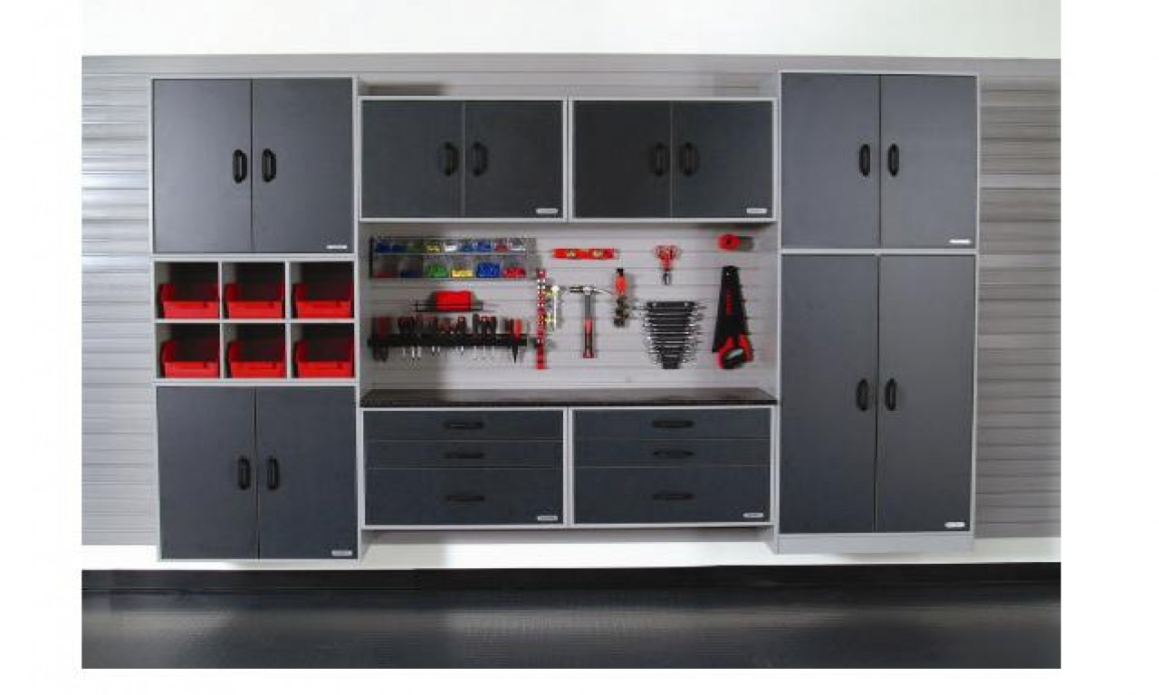 Best ideas about Home Depot Garage Storage
. Save or Pin Garage organization systems home depot garage cabinet Now.