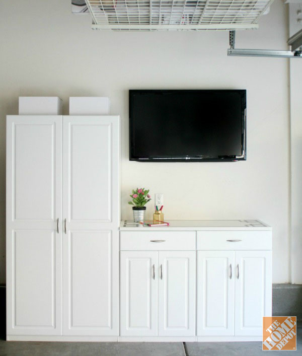 Best ideas about Home Depot Garage Storage
. Save or Pin Home Depot Garage Cabinets Casual Garage Organization Now.
