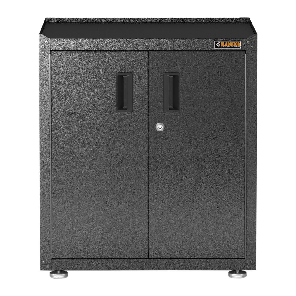 Best ideas about Home Depot Garage Storage Cabinets
. Save or Pin Gladiator Ready to Assemble 31 in H x 28 in W x 18 in D Now.