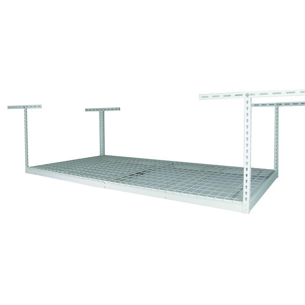 Best ideas about Home Depot Garage Storage Racks
. Save or Pin SafeRacks 48 in x 96 in x 21 in Overhead Storage Rack Now.