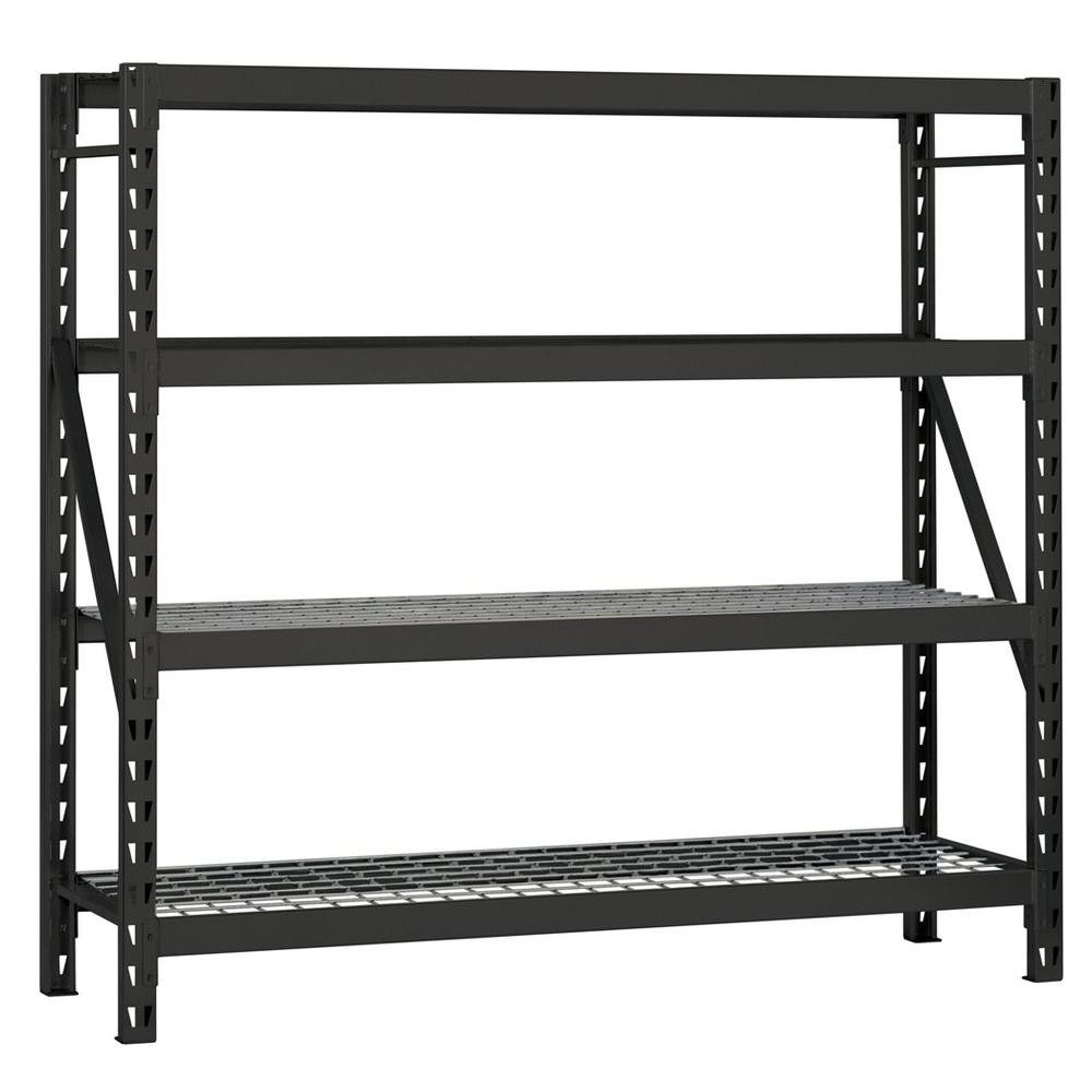 Best ideas about Home Depot Garage Storage Racks
. Save or Pin Husky 77 in W x 78 in H x 24 in D Steel Garage Storage Now.