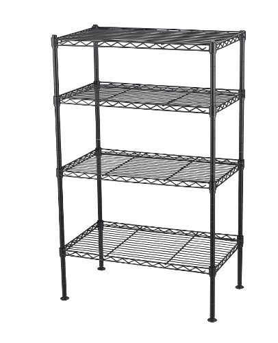 Best ideas about Home Depot Garage Storage Racks
. Save or Pin 4 Tier Wire Shelving Rack Metal Shelf Adjustable Unit Now.