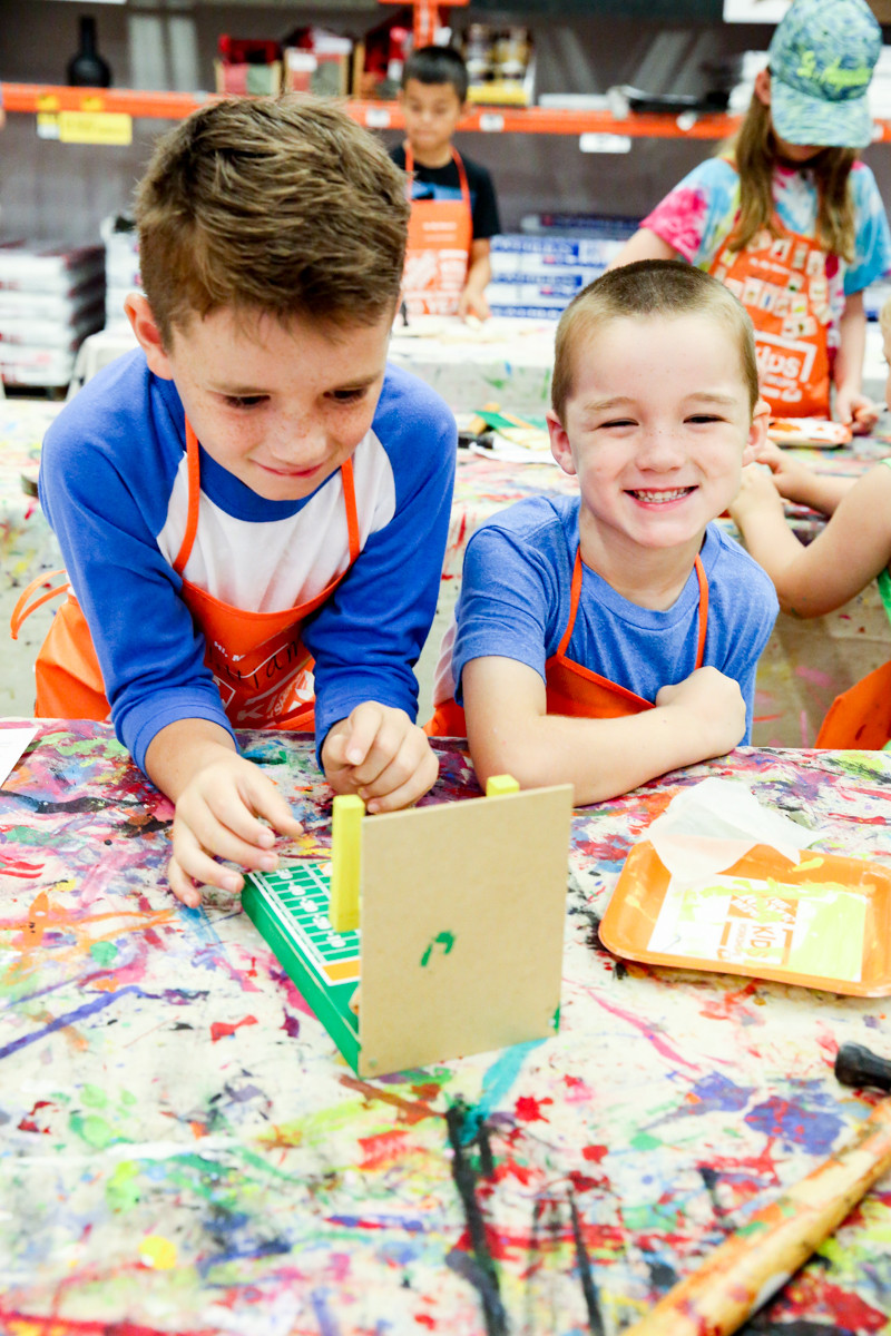 Best ideas about Home Depot Kids DIY
. Save or Pin The Home Depot Kids Workshop Bower Power Now.