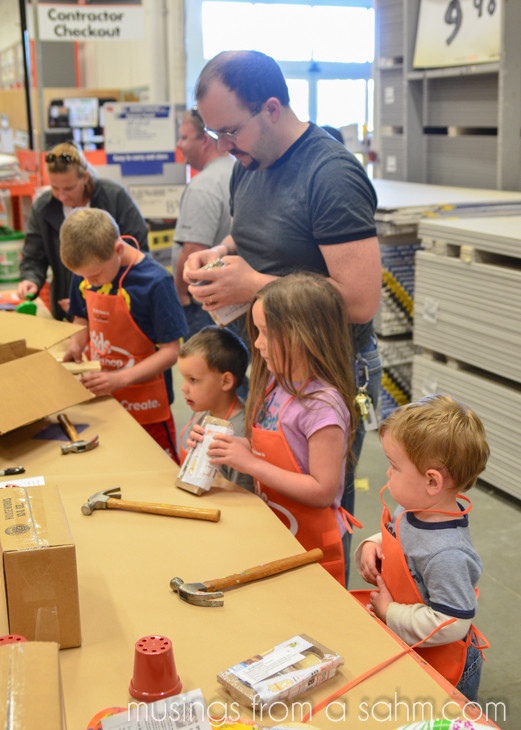 Best ideas about Home Depot Kids DIY
. Save or Pin DIY for Kids at The Home Depot Kids Workshop DigIn Now.