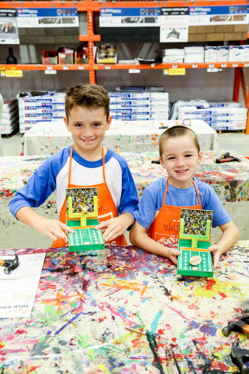 Best ideas about Home Depot Kids DIY
. Save or Pin The Home Depot Kids Workshop Bower Power Now.