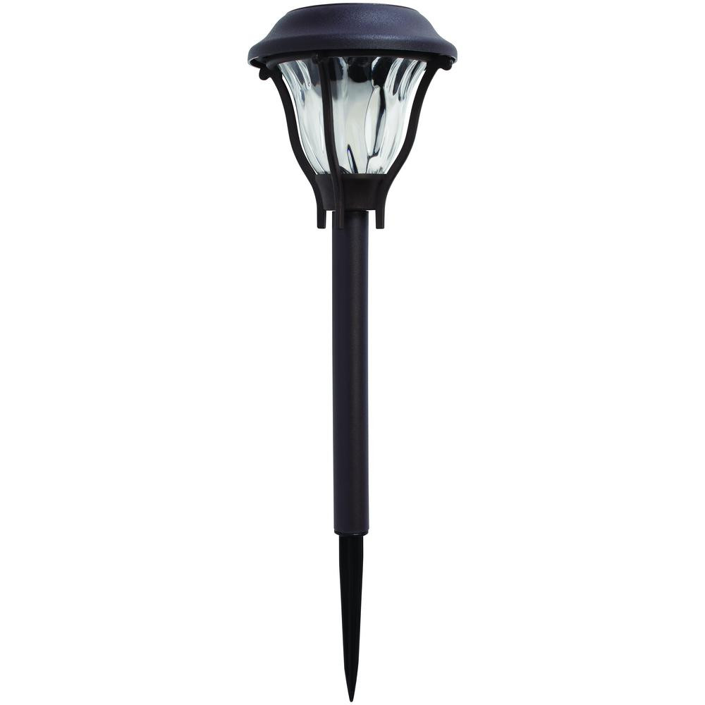 Best ideas about Home Depot Landscape Lighting
. Save or Pin Hampton Bay Solar Bronze Outdoor Integrated LED Landscape Now.