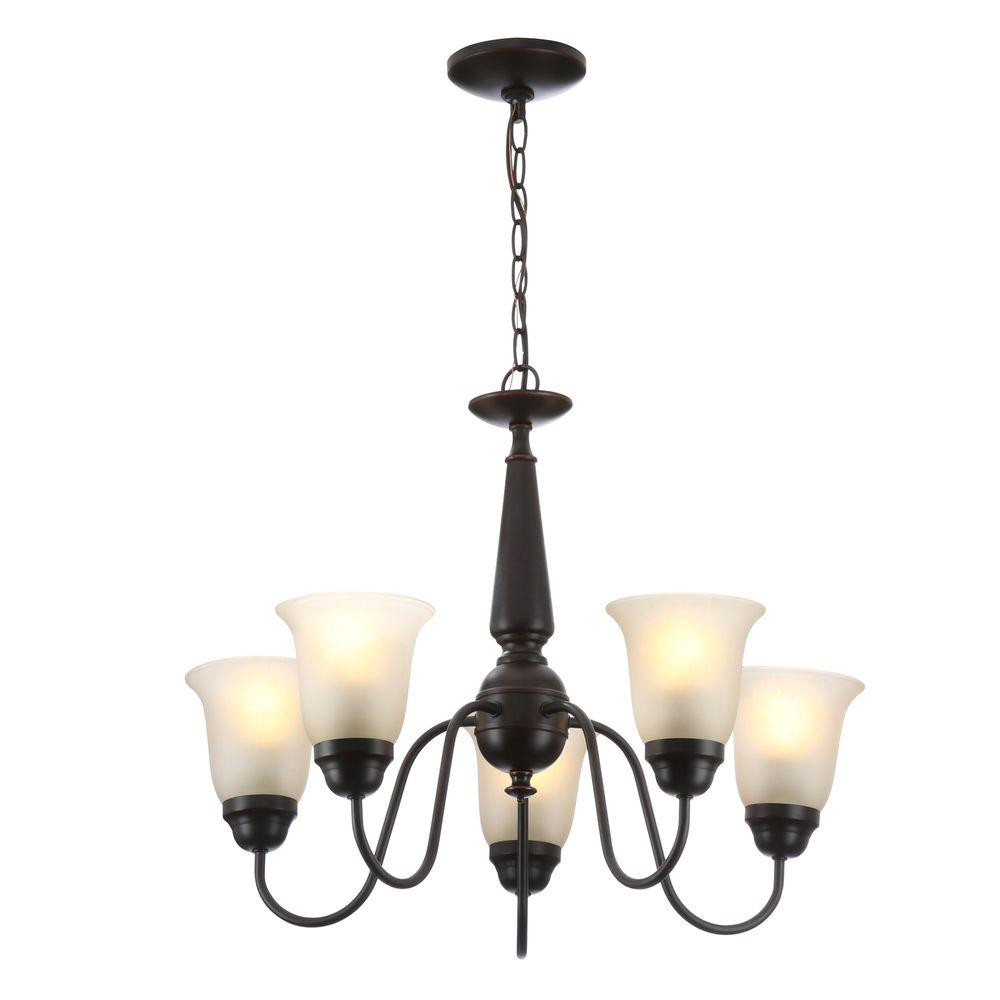Best ideas about Home Depot Lighting Fixtures
. Save or Pin Home Depot Chandeliers Bronze For Girl Bedrooms Now.