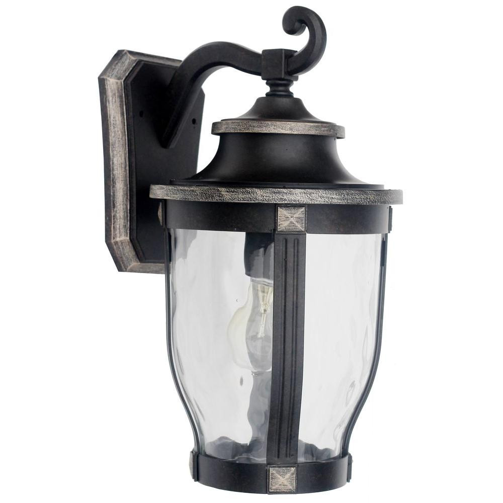 Best ideas about Home Depot Outdoor Lighting
. Save or Pin Home Decorators Collection McCarthy 1 Light Bronze Outdoor Now.