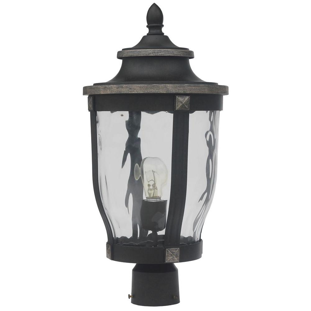 Best ideas about Home Depot Outdoor Lighting
. Save or Pin Home Decorators Collection McCarthy 1 Light Bronze Outdoor Now.