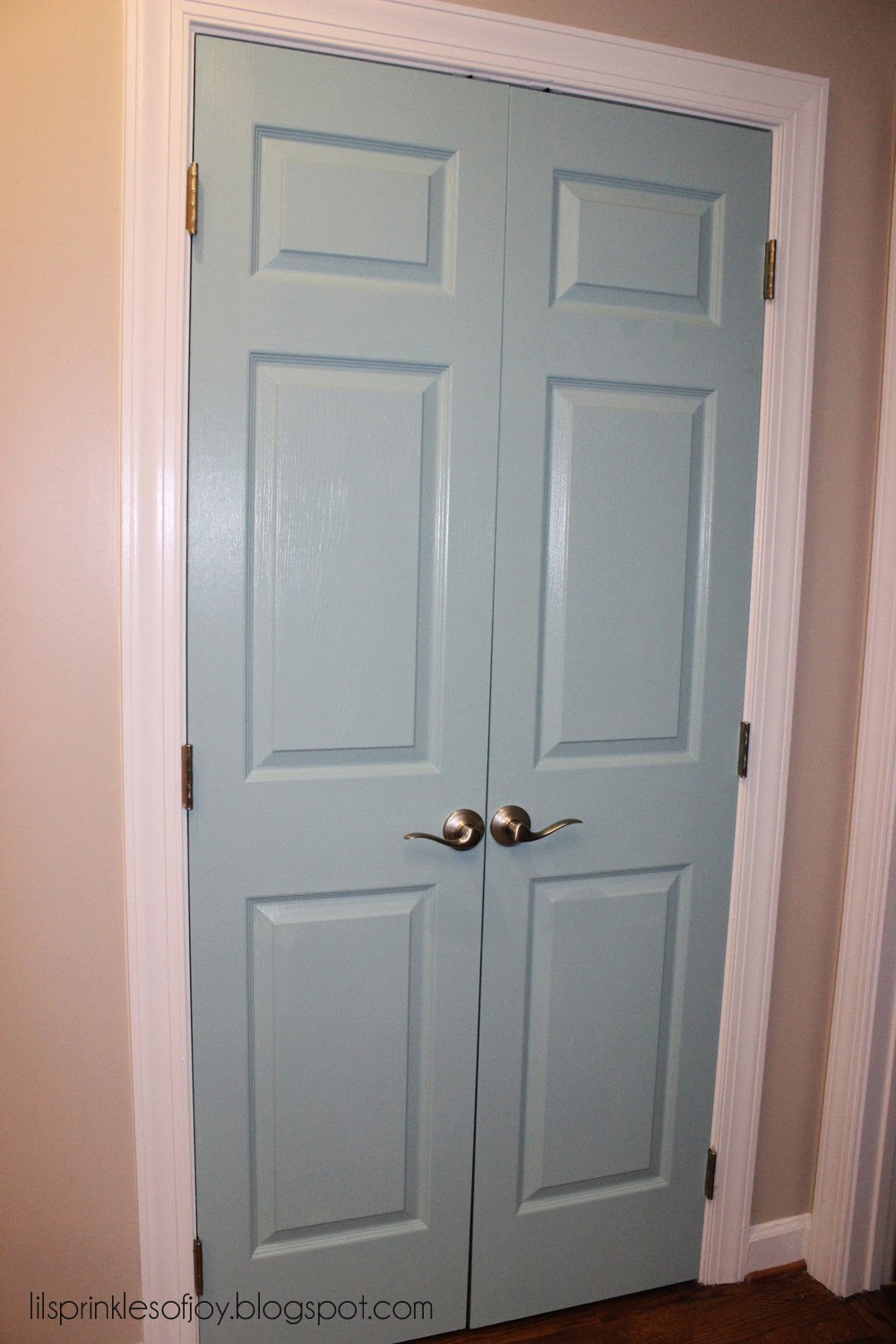 Best ideas about Home Depot Pantry Door
. Save or Pin Lil Sprinkles of Joy Painted Pantry Door Now.