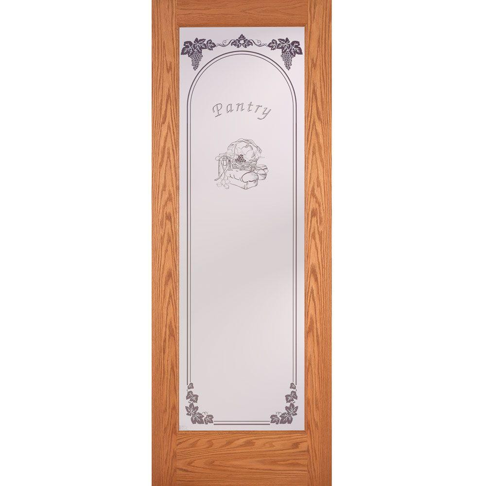 Best ideas about Home Depot Pantry Door
. Save or Pin Feather River Doors 24 in x 80 in Pantry Woodgrain 1 Now.