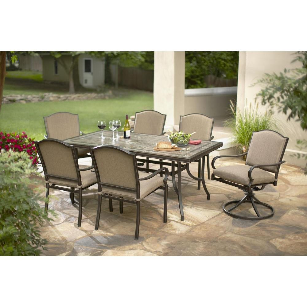 Best ideas about Home Depot Patio
. Save or Pin Home Depot Patio Furniture Hampton Bay Now.