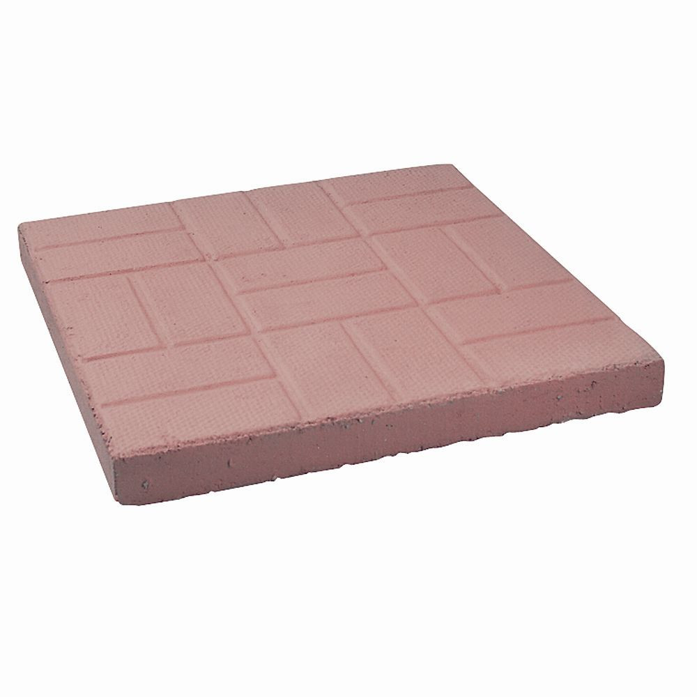Best ideas about Home Depot Patio Blocks
. Save or Pin Decor Precast Red Brick Patio Paver 24 Inch x 24 Inch Now.