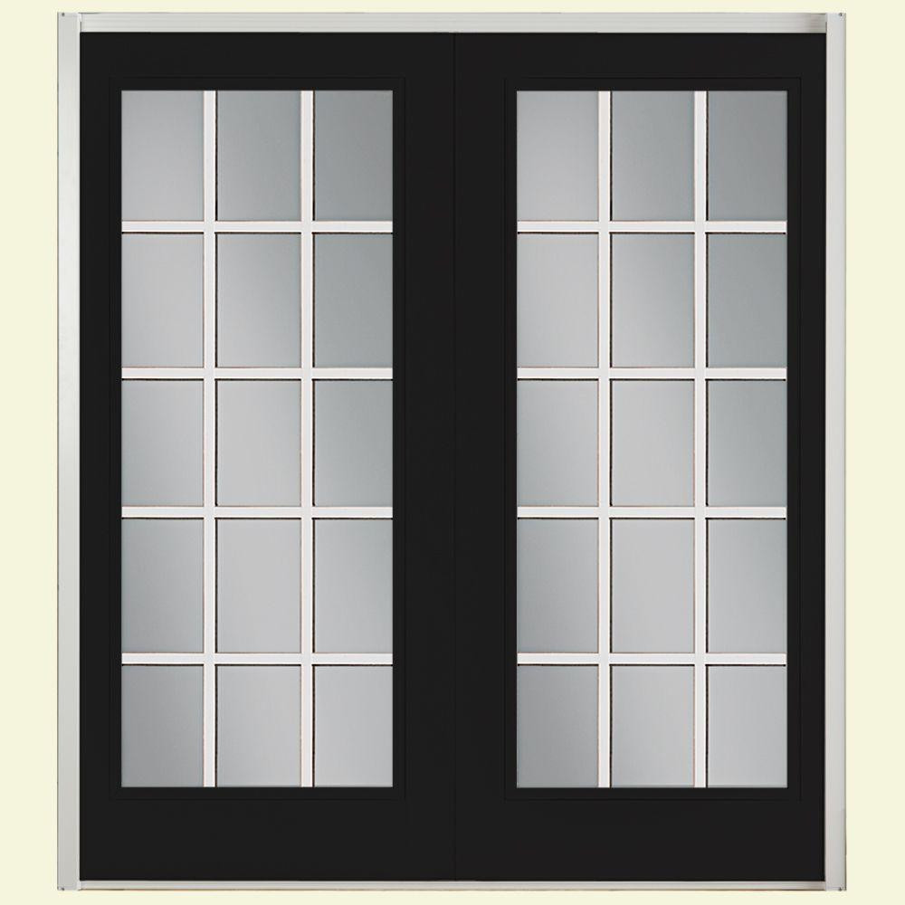 Best ideas about Home Depot Patio Doors
. Save or Pin 72 x 80 Fiberglass French Patio Door Patio Doors Now.