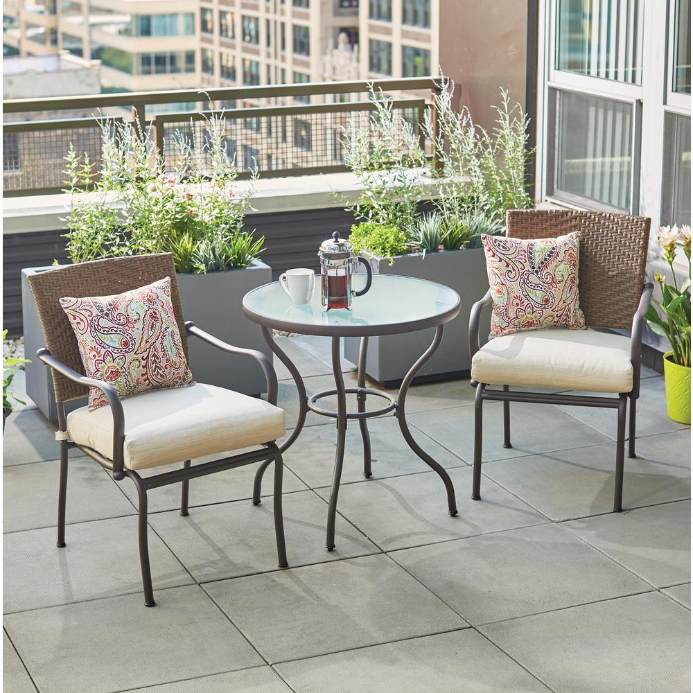 Best ideas about Home Depot Patio Furniture
. Save or Pin Bistro Sets Patio Dining Furniture The Home Depot Now.