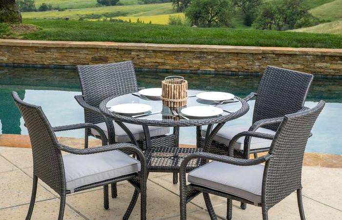 Best ideas about Home Depot Patio Furniture Sale
. Save or Pin Fashionable Home Depot Patio Furniture Sale Sling Dining Now.