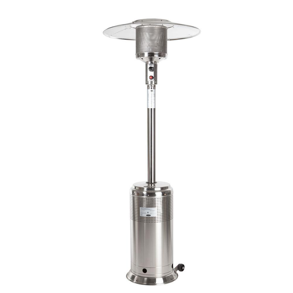 Best ideas about Home Depot Patio Heater
. Save or Pin Fire Sense Pro Series 46 000 BTU Stainless Steel Propane Now.