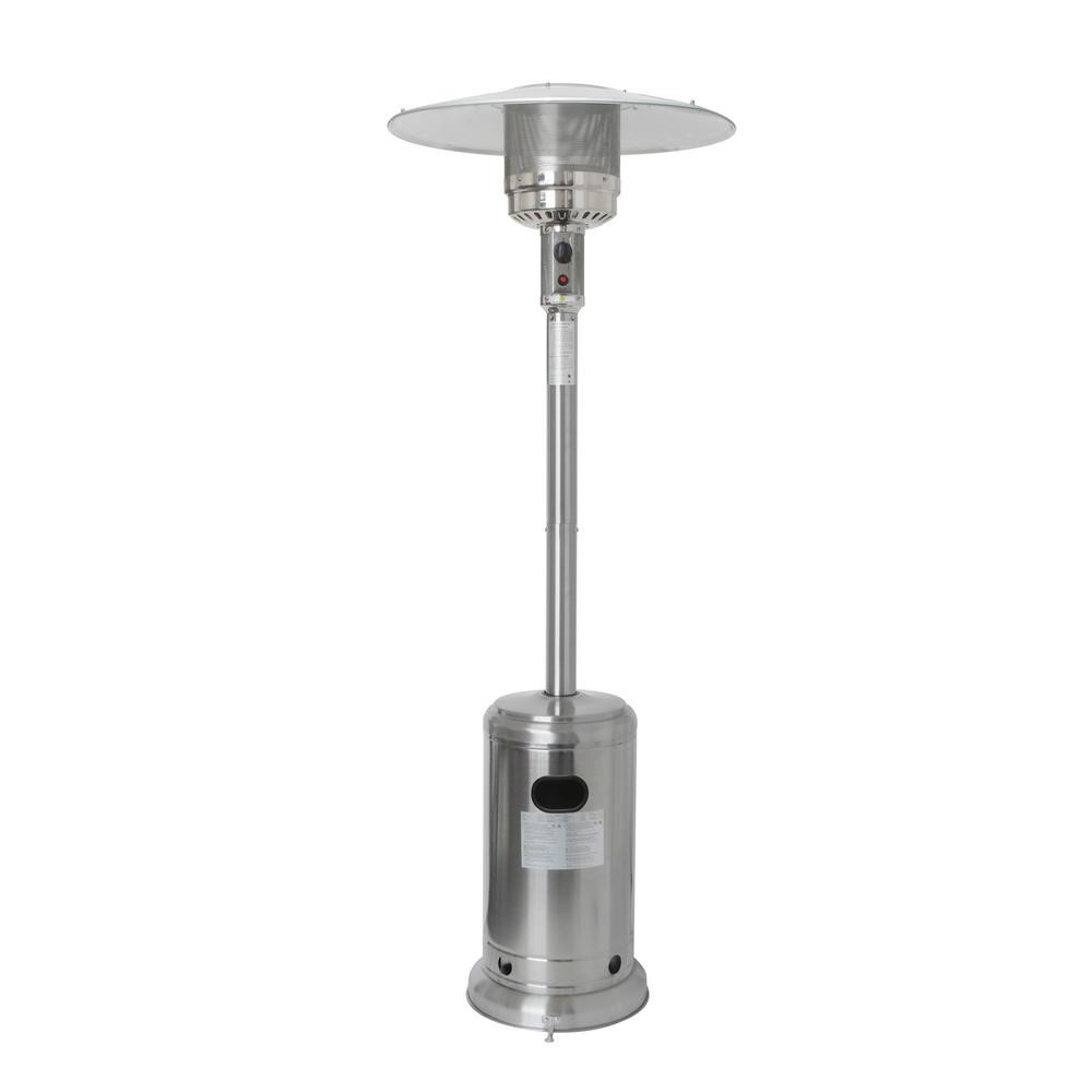 Best ideas about Home Depot Patio Heater
. Save or Pin Hampton Bay BTU Stainless Steel Patio Heater NCZH G Now.