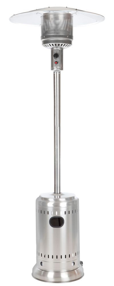 Best ideas about Home Depot Patio Heater
. Save or Pin Paramount Full Size Stainless Steel Propane Patio Heater Now.