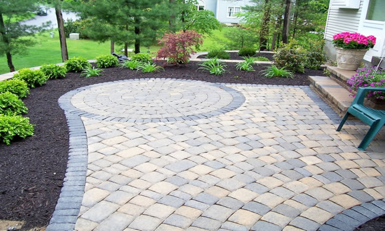 Best ideas about Home Depot Patio Pavers
. Save or Pin Laying landscape pavers driveway brick paver patio Now.