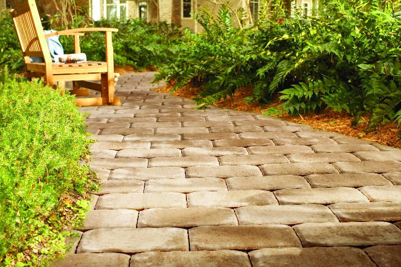 Best ideas about Home Depot Patio Pavers
. Save or Pin The Right Paver Path for Every Landscape Now.