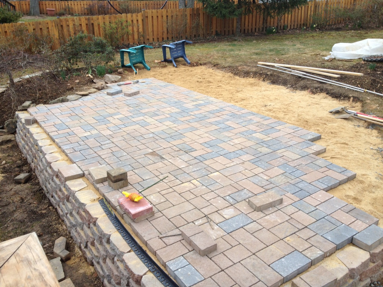 Best ideas about Home Depot Patio Pavers
. Save or Pin Knotical Life Patio Progress Part 4 Now.